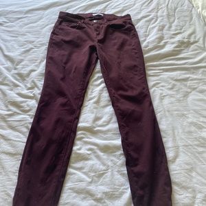 Loft Purple Skinny Jeans
